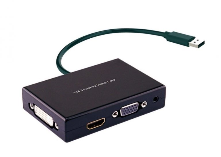 Une carte graphique externe USB / avoir un bureau virtuel sur 1 deuxième écran Outils